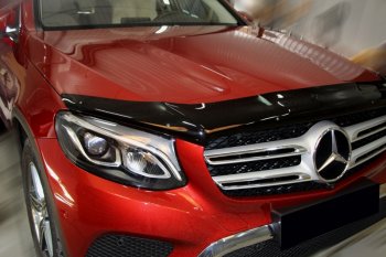 Дефлектор капота SIM Mercedes-Benz GLC class  X253 (2015-2025)