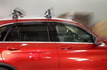 Дефлектора окон SIM Mercedes-Benz GLC class  X253 (2015-2025)