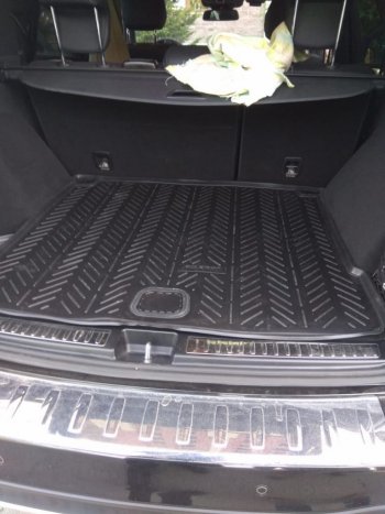 1 769 р. Коврик в багажник Aileron  Mercedes-Benz GLE class  C292 (2015-2025)  с доставкой в г. Пермь. Увеличить фотографию 3