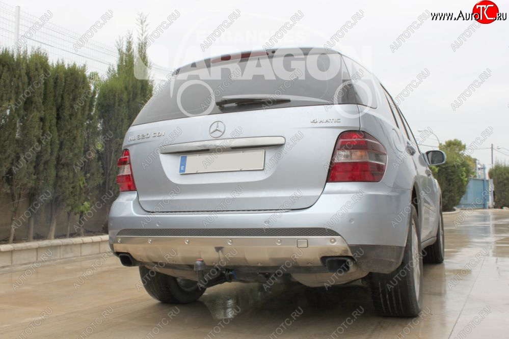 22 699 р. Фаркоп Aragon.(шар V) Mercedes-Benz ML class W166 (2011-2015)  с доставкой в г. Пермь