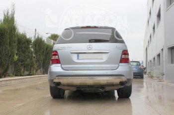 22 699 р. Фаркоп Aragon.(шар V) Mercedes-Benz ML class W166 (2011-2015)  с доставкой в г. Пермь. Увеличить фотографию 3