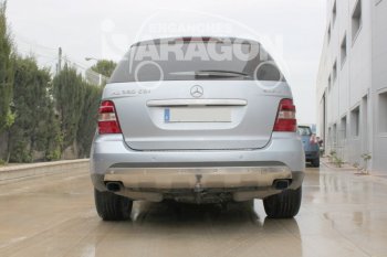 22 699 р. Фаркоп Aragon.(шар V) Mercedes-Benz ML class W166 (2011-2015)  с доставкой в г. Пермь. Увеличить фотографию 5
