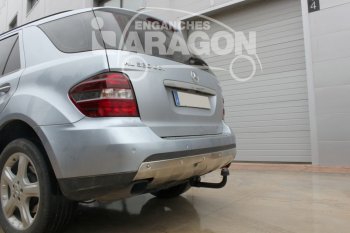 22 699 р. Фаркоп Aragon.(шар V) Mercedes-Benz ML class W166 (2011-2015)  с доставкой в г. Пермь. Увеличить фотографию 6