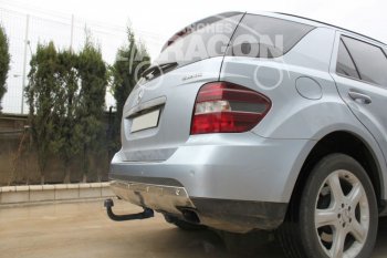 22 699 р. Фаркоп Aragon.(шар V) Mercedes-Benz ML class W166 (2011-2015)  с доставкой в г. Пермь. Увеличить фотографию 7