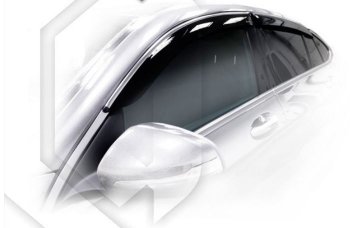Дефлектора окон CA-Plastiс Mercedes-Benz GLC class C253 (2016-2025)