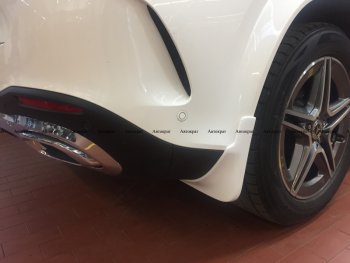 17 999 р. Брызговики AMG АВТОКРАТ (стеклопластик) Mercedes-Benz GLE class W167 (2018-2025) (Комплект, Неокрашенные)  с доставкой в г. Пермь. Увеличить фотографию 3