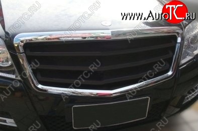 11 699 р. Накладка на решетку радиатора СТ Mercedes-Benz GLK class X204 рестайлинг (2012-2015)  с доставкой в г. Пермь