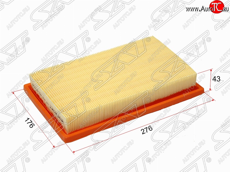 299 р. Фильтр воздушный двигателя SAT  Mercedes-Benz C-Class ( С205,  S205,  W205) - SLK class  R172  с доставкой в г. Пермь