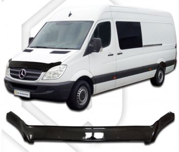 Дефлектор капота CA-Plastic Mercedes-Benz Sprinter  W906 (2006-2013)