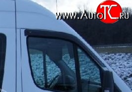 999 р. Комплект дефлекторов окон (ветровиков) 2 шт. Russtal Mercedes-Benz Sprinter W906 (2006-2013)  с доставкой в г. Пермь