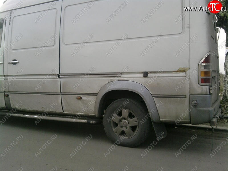7 149 р. Накладки на колёсные арки CT Mercedes-Benz Sprinter W901 (1995-2000) (Неокрашенные)  с доставкой в г. Пермь