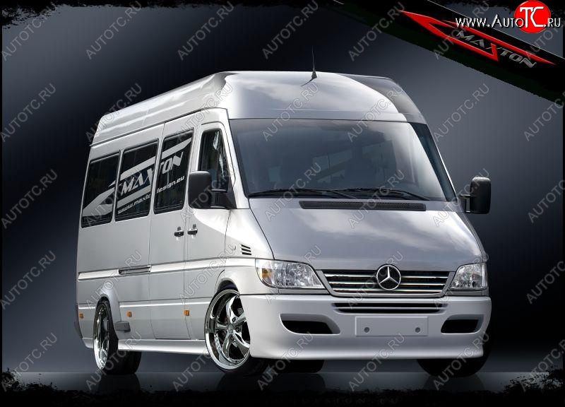 27 999 р. Передний бампер Maxton 2 Mercedes-Benz Sprinter W901 (1995-2000)  с доставкой в г. Пермь
