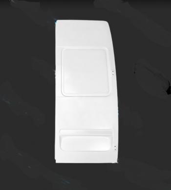 Правая задняя дверь багажника (средняя база) Fiberplast Mercedes-Benz Sprinter ( W901,  W905,  W906) (1995-2018), Volkswagen LT 2D (1996-2006)