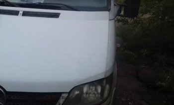 8 189 р. Переднее левое крыло (стеклопластик) Fiberplast Mercedes-Benz Sprinter W905 рестайлинг (2000-2006)  с доставкой в г. Пермь. Увеличить фотографию 6