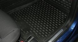 3 199 р. Коврики в салон Element 4 шт. (полиуретан)  Mercedes-Benz B-Class  W245/T245 (2005-2011) хэтчбэк  с доставкой в г. Пермь. Увеличить фотографию 4