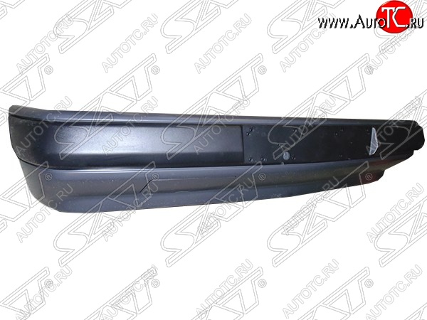 21 299 р. Передний бампер SAT (в сборе с молдингом, пр-во Тайвань) Mercedes-Benz E-Class W124 седан дорестайлинг (1984-1993) (Неокрашенный)  с доставкой в г. Пермь