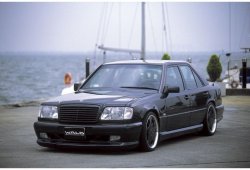 10 599 р. Передний бампер WALD Mercedes-Benz E-Class W124 седан дорестайлинг (1984-1993) (Неокрашенный)  с доставкой в г. Пермь. Увеличить фотографию 4