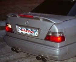 Спойлер Aileron Mercedes-Benz E-Class  W124 (1984-1993) седан дорестайлинг
