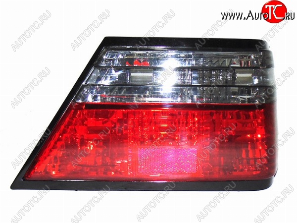 2 359 р. Правый задний фонарь SAT (93-95, черный хрусталь) Mercedes-Benz E-Class W124 седан дорестайлинг (1984-1993)  с доставкой в г. Пермь