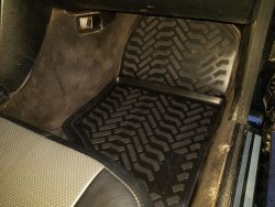 1 689 р. Коврики в салон Aileron 3D  Mercedes-Benz E-Class ( W124,  S124) (1984-1996) седан дорестайлинг, универсал рестайлинг  с доставкой в г. Пермь. Увеличить фотографию 4