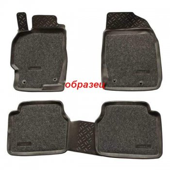 Комплект ковриков в салон Aileron 3D SOFT Mercedes-Benz E-Class ( W124,  S124) (1984-1996) седан дорестайлинг, универсал рестайлинг