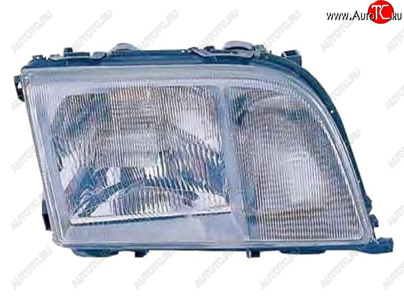 11 899 р. Правая передняя фара SAT Mercedes-Benz S class W140 Седан (1991-1998)  с доставкой в г. Пермь