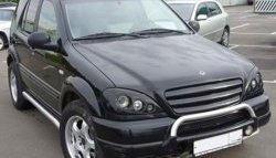 6 549 р. Решётка радиатора (дорестайлинг) Brabus Mercedes-Benz ML class W163 дорестайлинг (1997-2001) (Неокрашенная)  с доставкой в г. Пермь. Увеличить фотографию 7