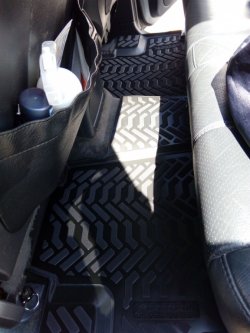 1 839 р. Коврики в салон Aileron 3D  Mercedes-Benz ML class  W163 (1997-2001) дорестайлинг  с доставкой в г. Пермь. Увеличить фотографию 5