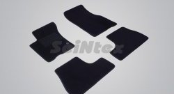 Износостойкие коврики в салон SeiNtex Premium LUX 4 шт. (ворсовые) Mercedes-Benz ML class  W163 (1997-2001) дорестайлинг