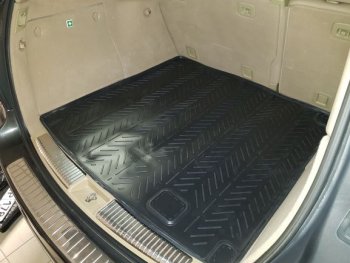 1 569 р. Коврик в багажник Aileron Mercedes-Benz ML class W164 дорестайлинг (2005-2008)  с доставкой в г. Пермь. Увеличить фотографию 2