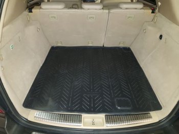 1 569 р. Коврик в багажник Aileron Mercedes-Benz ML class W164 дорестайлинг (2005-2008)  с доставкой в г. Пермь. Увеличить фотографию 3