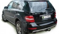 10 599 р. Фаркоп Лидер Плюс.  Mercedes-Benz ML class  W164 (2005-2011) дорестайлинг, рестайлинг (Без электропакета)  с доставкой в г. Пермь. Увеличить фотографию 2