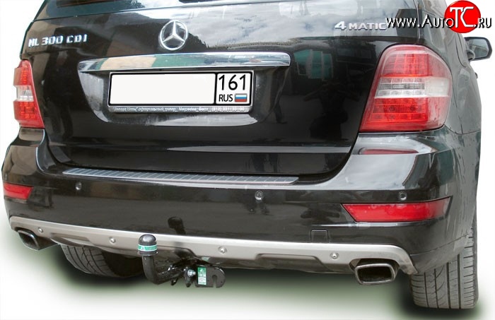 23 499 р. Фаркоп NovLine  Mercedes-Benz ML class  W164 (2005-2011) дорестайлинг, рестайлинг  с доставкой в г. Пермь