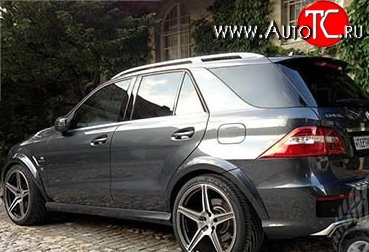37 099 р. Накладки на колёсные арки AMG ML 63 Mercedes-Benz ML class W166 (2011-2015) (Неокрашенные)  с доставкой в г. Пермь