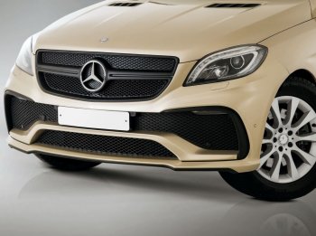 Передний бампер Yurol Mercedes-Benz ML class  W166 (2011-2015)