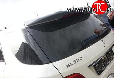15 699 р. Спойлер AMG Mercedes-Benz ML class W166 (2011-2015) (Неокрашенный)  с доставкой в г. Пермь