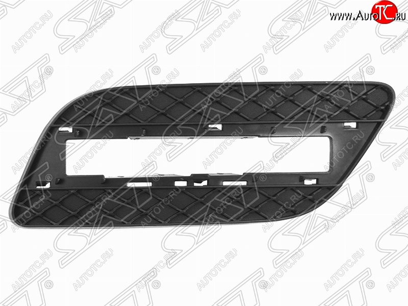 1 599 р. Правая вставка в передний бампер под ДХО SAT Mercedes-Benz ML class W166 (2011-2015)  с доставкой в г. Пермь