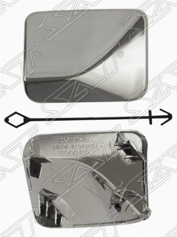 Заглушка в передний бампер SAT (под крюк) Mercedes-Benz ML class  W166 (2011-2015)