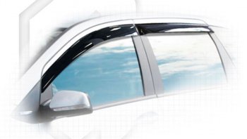 Дефлектора окон CA-Plastiс Mercedes-Benz A class  W169 (2005-2008) дорестайлинг, хэтчбэк 5 дв. (Classic полупрозрачный)