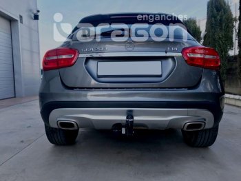 22 699 р. Фаркоп Aragon. (шар A) INFINITI Q30 H15E (2015-2019)  с доставкой в г. Пермь. Увеличить фотографию 2
