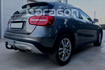 22 699 р. Фаркоп Aragon. (шар A) INFINITI Q30 H15E (2015-2019)  с доставкой в г. Пермь. Увеличить фотографию 4