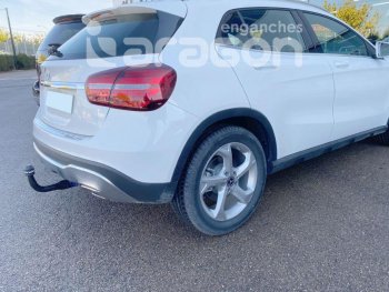 22 699 р. Фаркоп Aragon.(шар V) INFINITI Q30 H15E (2015-2019)  с доставкой в г. Пермь. Увеличить фотографию 8