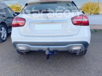 22 699 р. Фаркоп Aragon.(шар V) INFINITI Q30 H15E (2015-2019)  с доставкой в г. Пермь. Увеличить фотографию 10