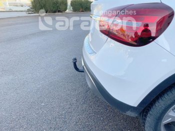 22 699 р. Фаркоп Aragon.(шар V) INFINITI Q30 H15E (2015-2019)  с доставкой в г. Пермь. Увеличить фотографию 11