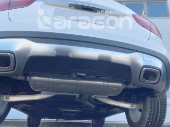 22 699 р. Фаркоп Aragon.(шар V) INFINITI Q30 H15E (2015-2019)  с доставкой в г. Пермь. Увеличить фотографию 3
