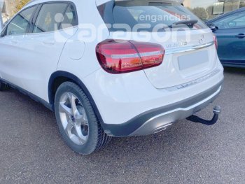 22 699 р. Фаркоп Aragon.(шар V) INFINITI Q30 H15E (2015-2019)  с доставкой в г. Пермь. Увеличить фотографию 9