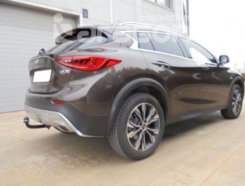 22 699 р. Фаркоп Aragon.(шар V) INFINITI Q30 H15E (2015-2019)  с доставкой в г. Пермь. Увеличить фотографию 2