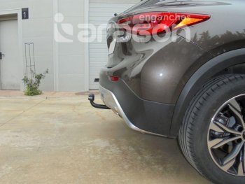22 699 р. Фаркоп Aragon.(шар V) INFINITI Q30 H15E (2015-2019)  с доставкой в г. Пермь. Увеличить фотографию 4