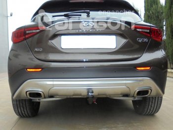 22 699 р. Фаркоп Aragon.(шар V) INFINITI Q30 H15E (2015-2019)  с доставкой в г. Пермь. Увеличить фотографию 6