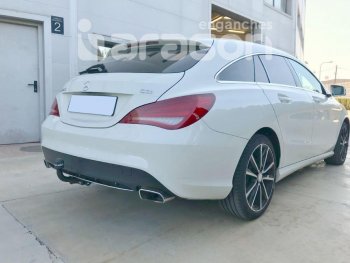 22 699 р. Фаркоп Aragon. (шар A) Mercedes-Benz CLA class X117  дорестайлинг универсал (2014-2016)  с доставкой в г. Пермь. Увеличить фотографию 2